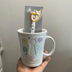 Disney Mug & Spoon